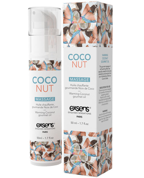 EXSENS of Paris Massage Oil - Coconut