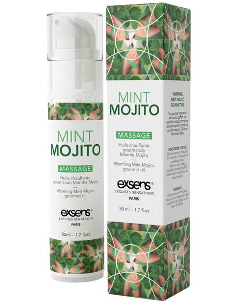 EXSENS of Paris Massage Oil - Mint Mojito