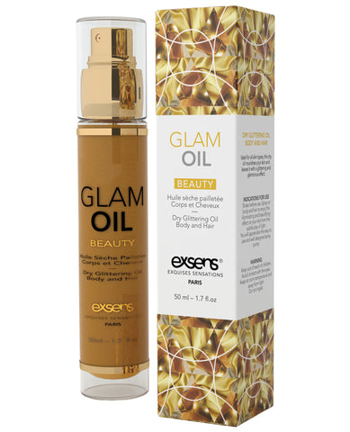 EXSENS of Paris Beauty Glam Oil w-Glitter