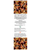 EXSENS of Paris Organic Massage Oil w-Stones - Tiger Eye Macadamia