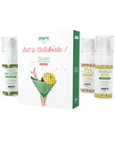 EXSENS of Paris Let's Celebrate Massage Oil Set