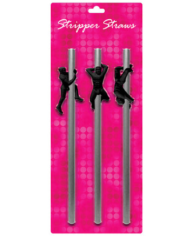 Groom to Be's Stripper Straws