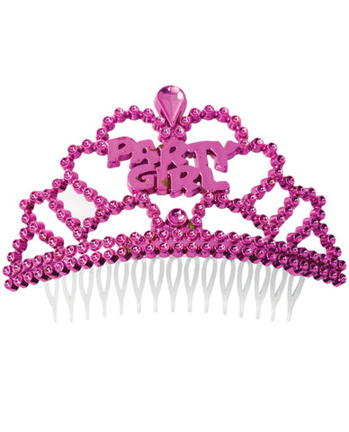 Mini Party Girl Tiara - Pack of 6