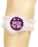 Bride to Be Garter