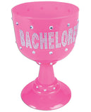 Jumbo Plastic Bachelorette Goblet - Pink