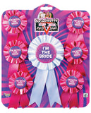 Bachelorette Ribbons - Asst. Pack of 7