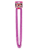 Bachelorette Outta Control Beads - Metallic Pink Pack of 6