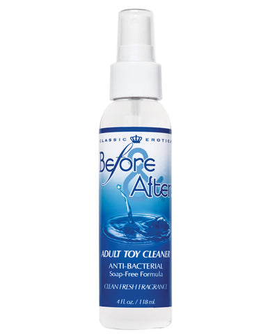 Before & After Adult Toy Cleaner - 4 oz