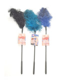 Sportsheets Ostrich Feather Ticklers - Asst. Colors Dozen