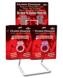 Humm Dinger Vibrating Cockrings - Display of 12