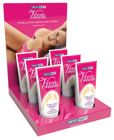 Viva Cream Display - 2 oz Display of 6