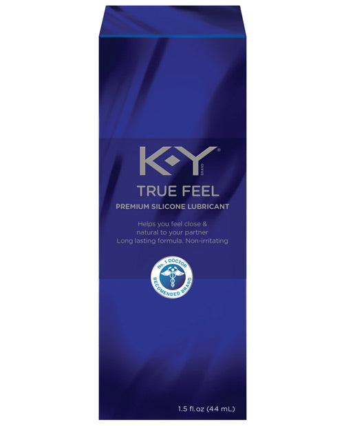 K-Y True Feel Silicone Lubricant - 1.5 oz