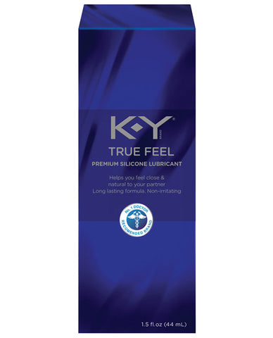 K-Y True Feel Silicone Lubricant - 1.5 oz