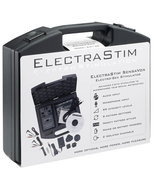 ElectraStim Sensavox