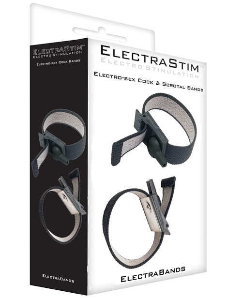 Electrastim Adjustable Fabric Cock and Scrotal Loops