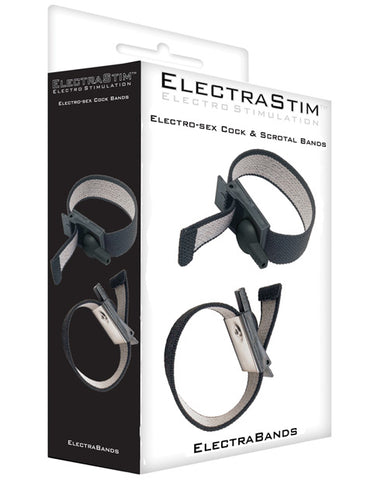 Electrastim Adjustable Fabric Cock and Scrotal Loops