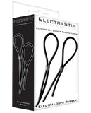 ElectraStim Accessory - Adjustable Rubber Cock & Scrotal Loops