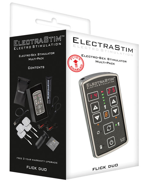 ElectraStim Duo Stimulator Multi Pack