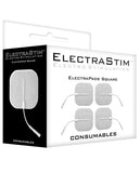 ElectraStim Accessory - Square Self Advesive Pads (Pack of 4)