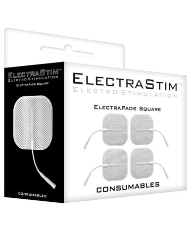 ElectraStim Accessory - Square Self Advesive Pads (Pack of 4)