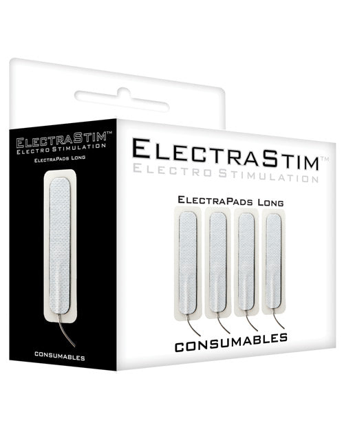 ElectraStim Accessory - Rectangle Self Adhesive Pads (Pack of 4)