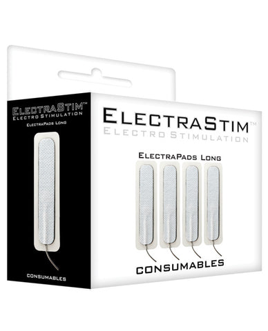 ElectraStim Accessory - Rectangle Self Adhesive Pads (Pack of 4)