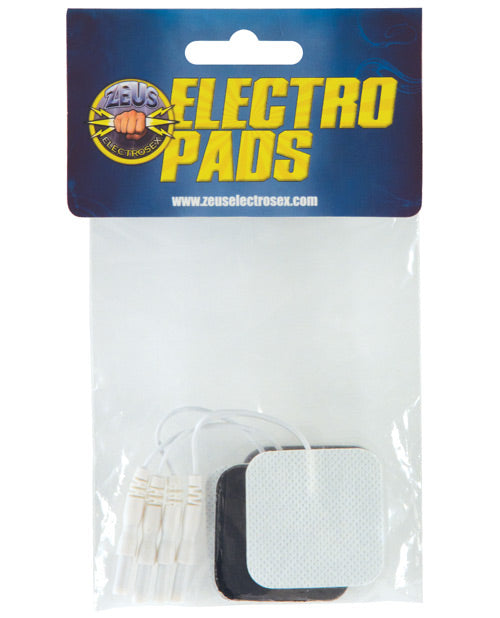 Zeus Electrosex Adhesive Electro Pads -Pack of 4