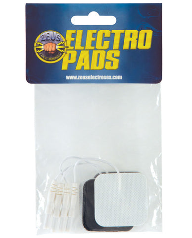 Zeus Electrosex Adhesive Electro Pads -Pack of 4