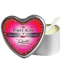 Earthly Body 3 In 1 Candle - 4.7 o Heart Tin First Kiss