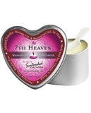 Earthly Body 3 In 1 Candle - 4.7 o Heart Tin 7th Heaven