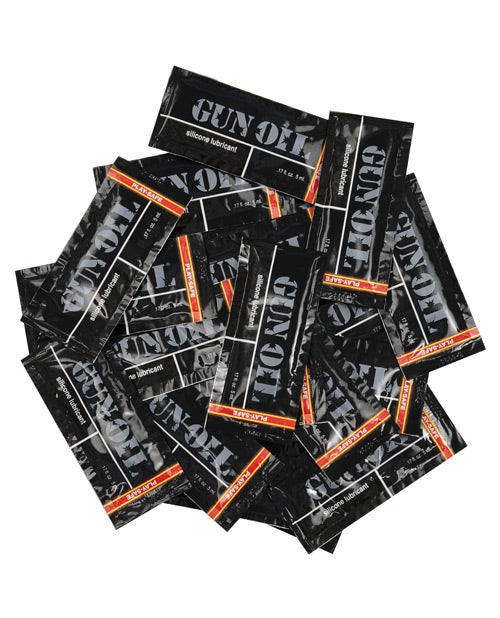Gun Oil Foil Pack - .17 o Bag of 50