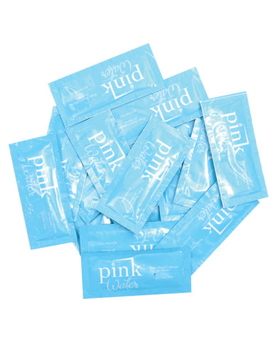 Pink Water Foil Pack - .17 oz Bag of 50