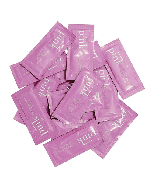 Pink Silicone Foil Pack - .17 oz Bag of 50