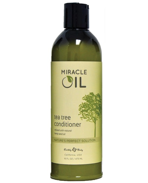 Earthly Body Miracle Oil Conditioner - 16 o Tea Tree