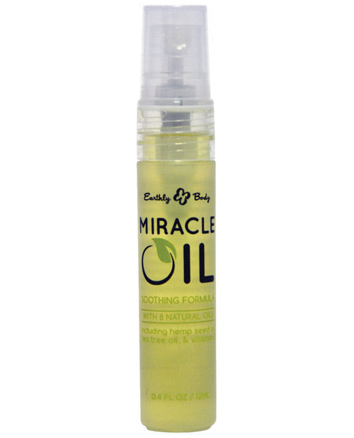 Earthly Body Miracle Oil Mini Spray - .4o