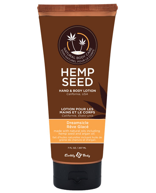 Earthly Body Velvet Lotion - 7 o Tube Dreamsicle