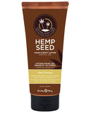 Earthly Body Velvet Lotion - 7 o Tube Nag Champa