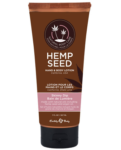 Earthly Body Velvet Lotion - 7 o Tube Skinny Dip