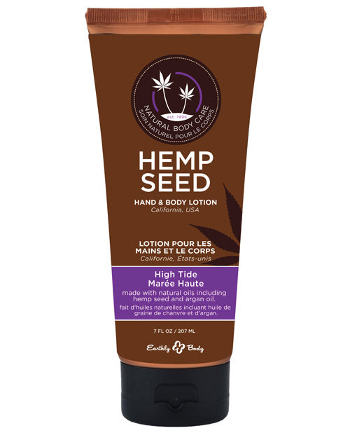 Earthly Body Velvet Lotion - 7 o Tube High Tide