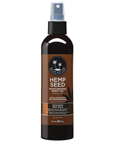 Earthly Body Glow Massage Oil - 8 oz Dreamsicle