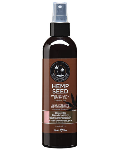 Earthly Body Glow Massage Oil - 8 oz Skinny Dip