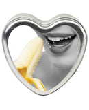 Earthly Body Sun Touched Tropical Edible Candle - 4.7 oz Banana