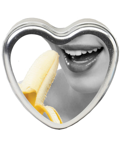Earthly Body Sun Touched Tropical Edible Candle - 4.7 oz Banana