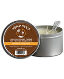 Earthly Body Suntouched Hemp Candle - 6.8 oz Round Tin Dreamsicle