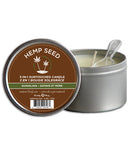 Earthly Body Suntouched Hemp Candle - 6.8 oz Round Tin Guavalava