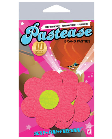 Pastease Daisy Neon Pink & Yellow O-S