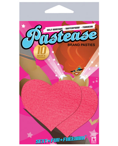 Pastease Neon Pink Heart O-S