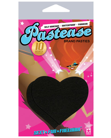 Pastease Black Heart O-S