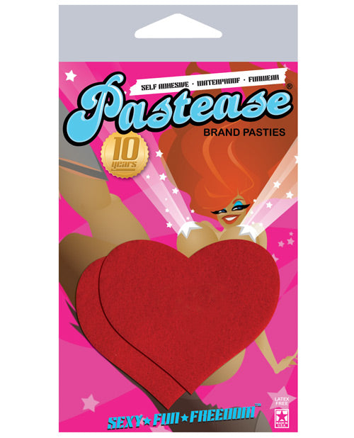Pastease Red Heart O-S