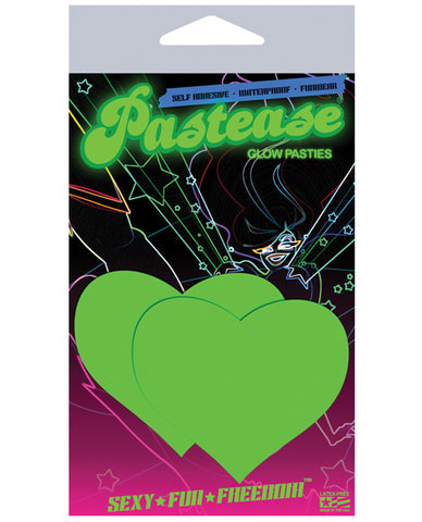 Pastease Glow in the Dark Heart O-S